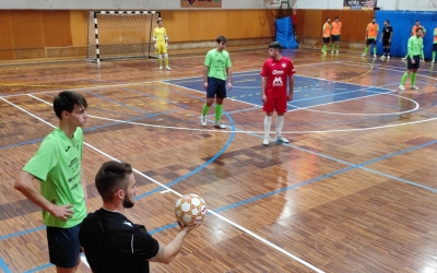 L'Escola Pia tornarà a la seva pista després de dues setmanes d'aturada | Arxiu